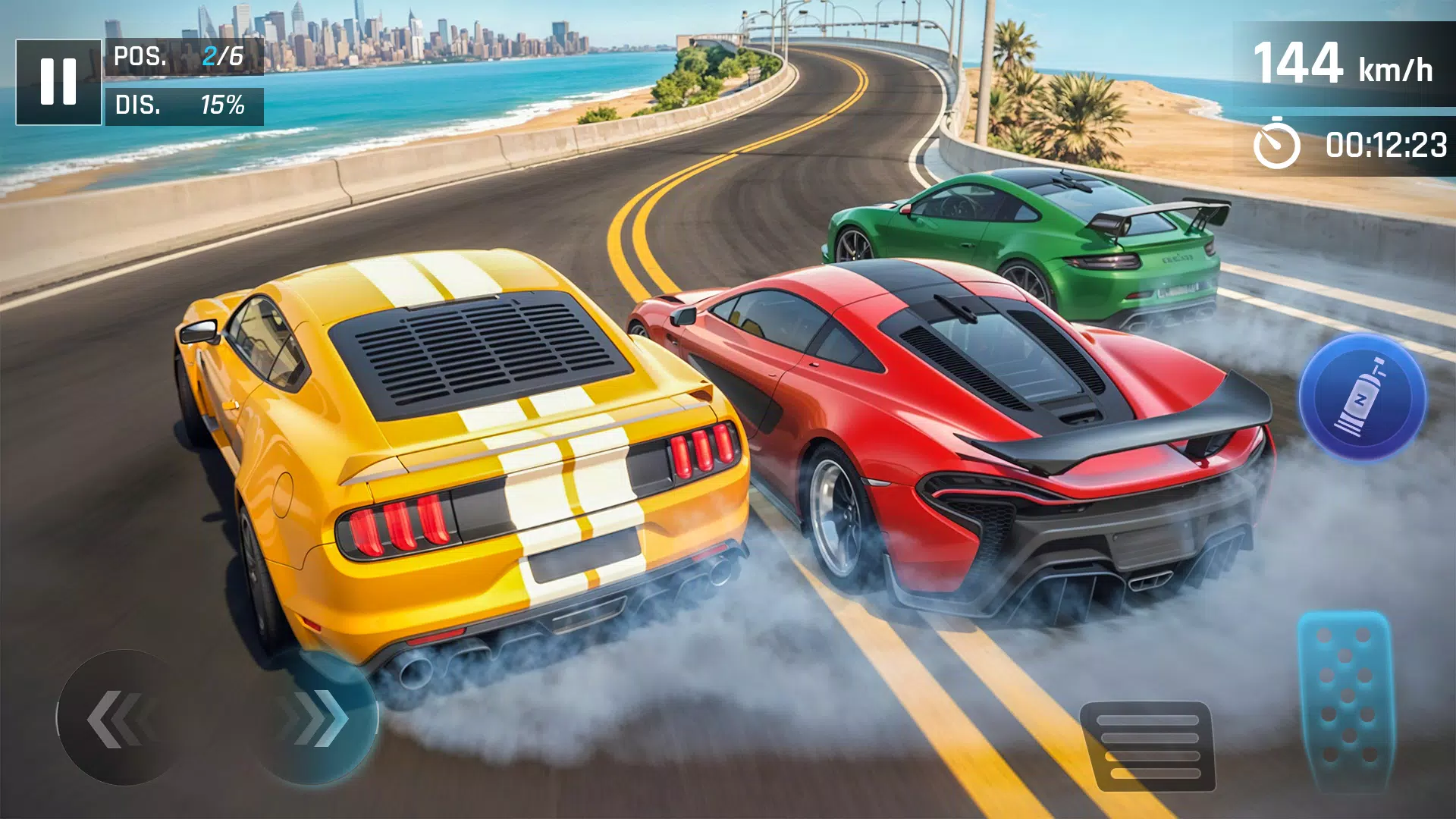 Speed Wars CarZ Race Game  Screenshot 8