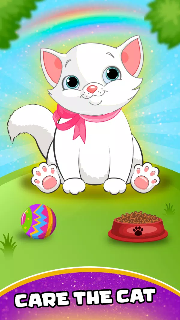 Rescue Cat - Pet Grooming Game  Screenshot 2