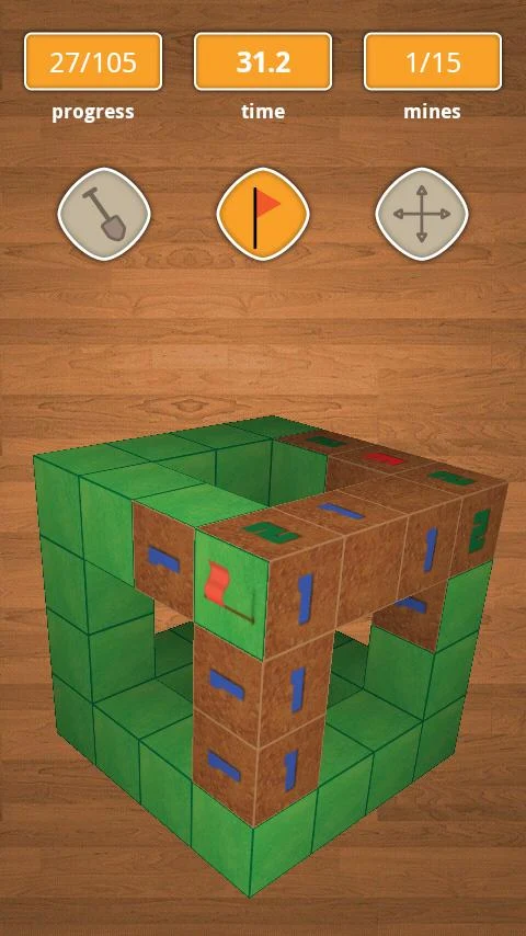 Minesweeper 3D  Screenshot 4