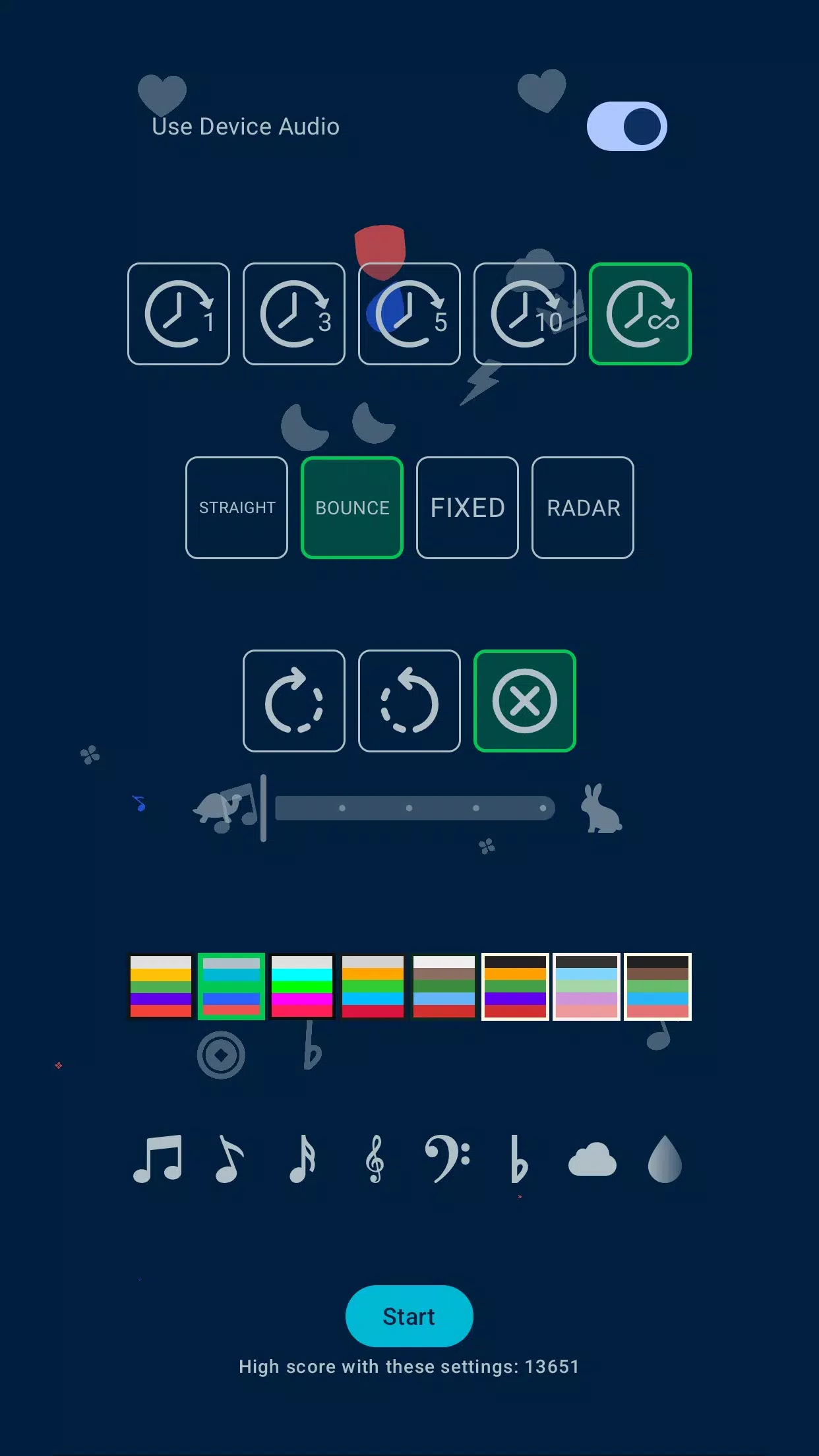 Sonic Catch Screenshot 1