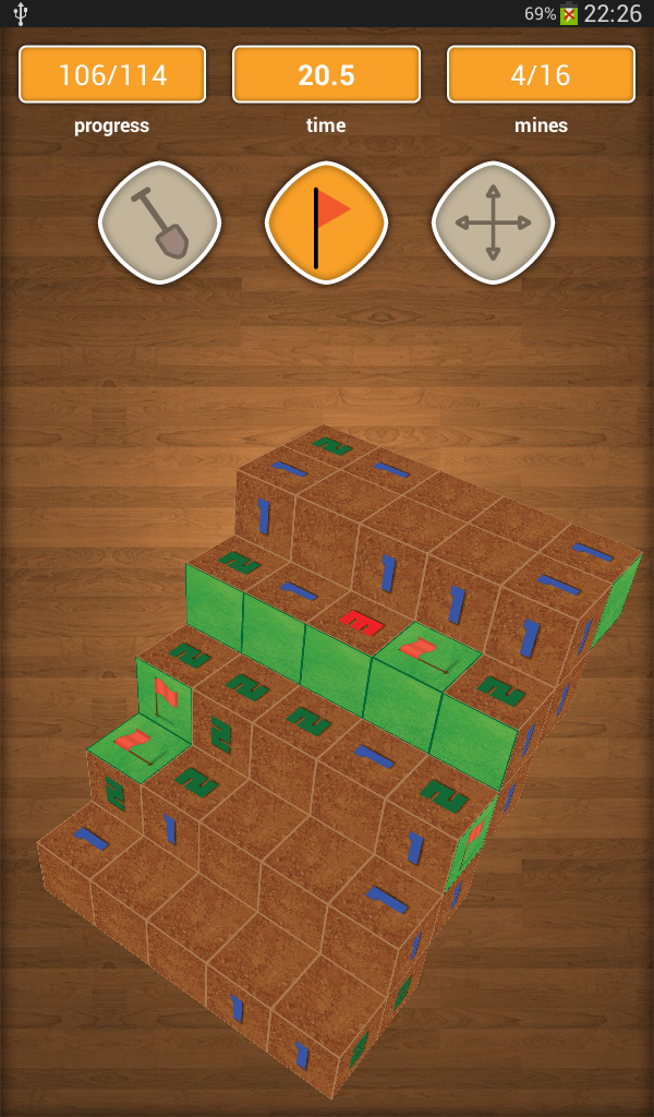 Minesweeper 3D  Screenshot 16