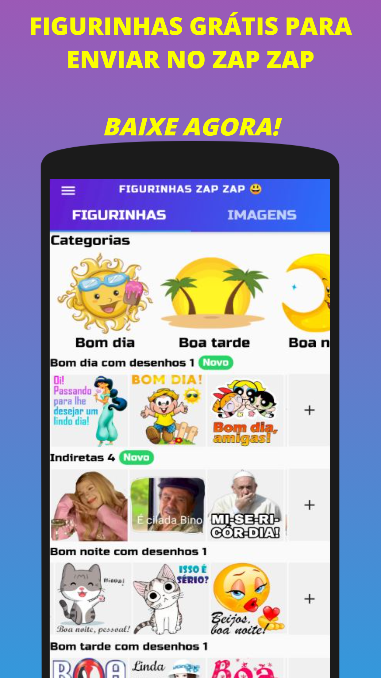 Figurinhas Para Zap Screenshot 1