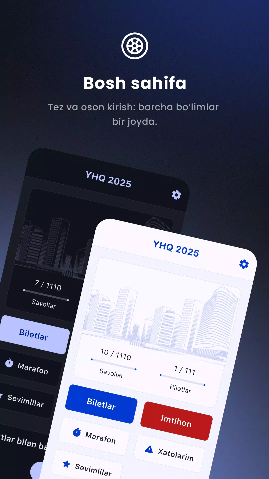 Yo'l harakati qoidalari 2025 Screenshot 7