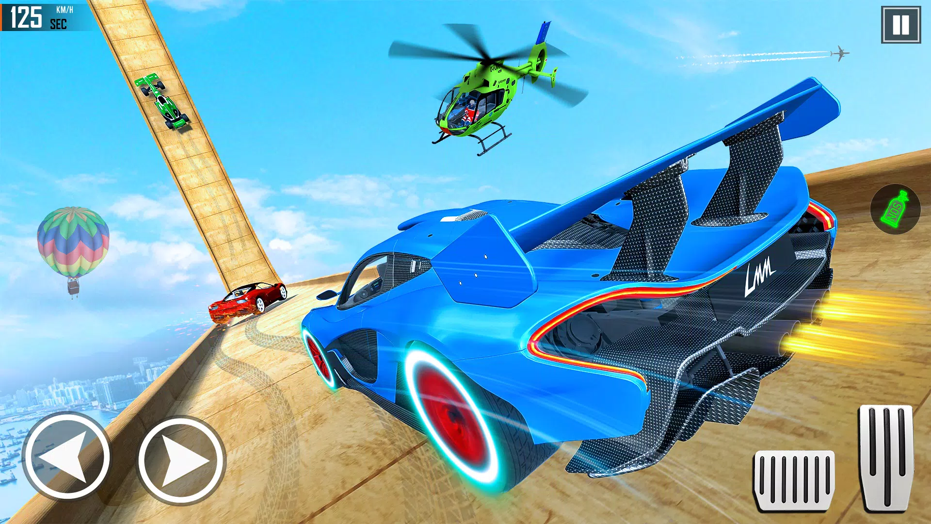 Stunt Car Driving Crazy Car 3D Screenshot 5