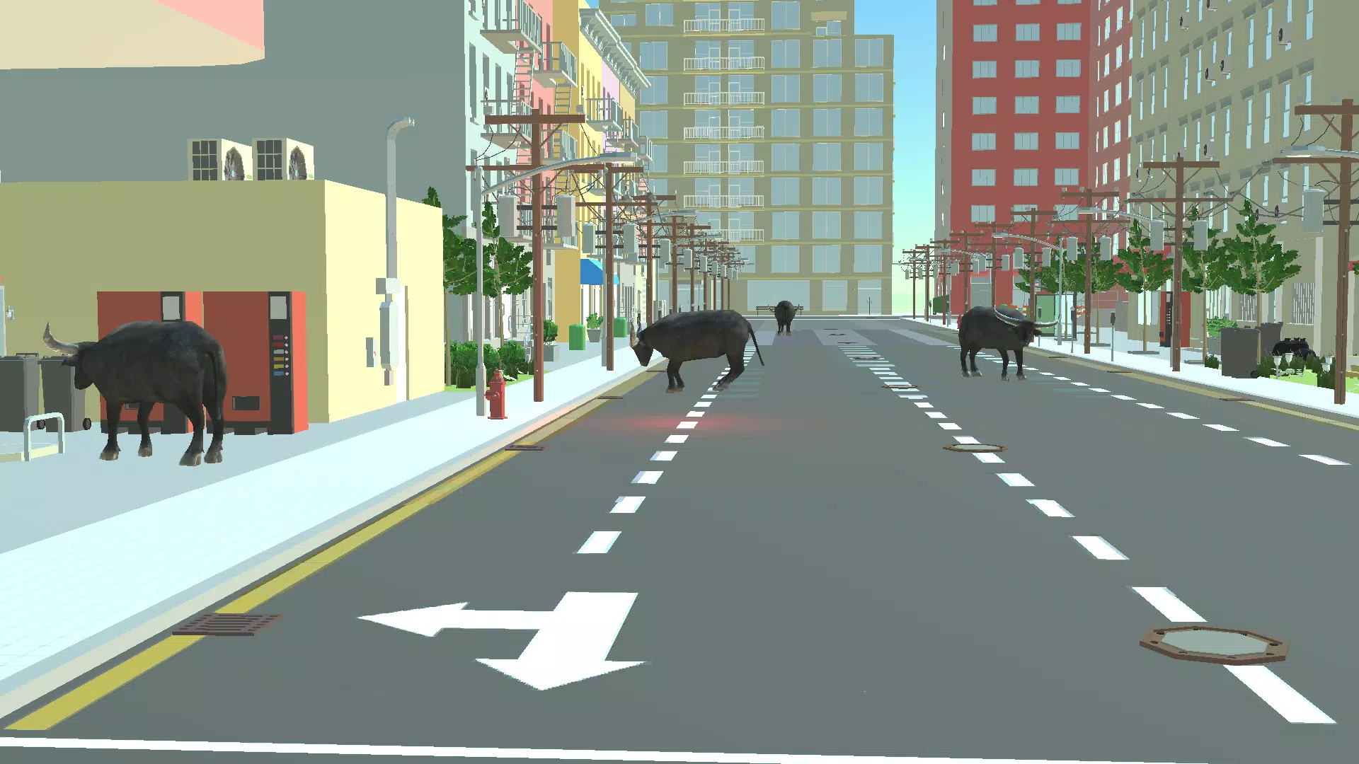 Angry bull game sniper game 3d  Screenshot 3