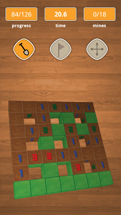 Minesweeper 3D  Screenshot 7