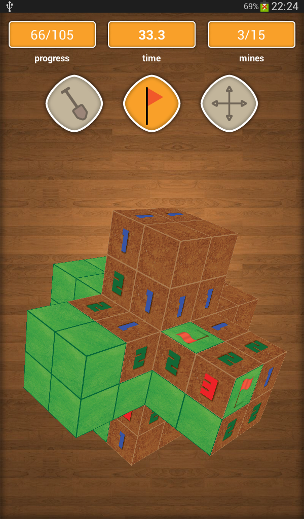 Minesweeper 3D  Screenshot 10