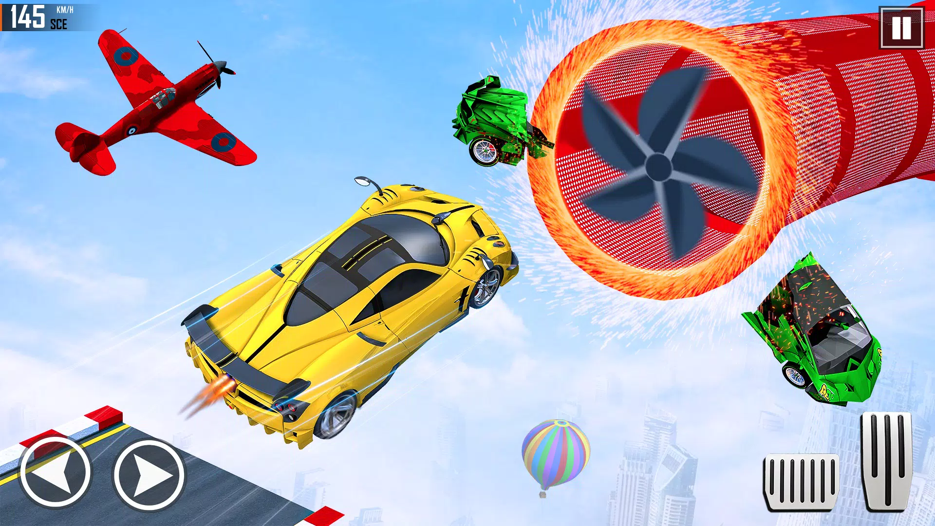 Stunt Car Driving Crazy Car 3D Screenshot 6