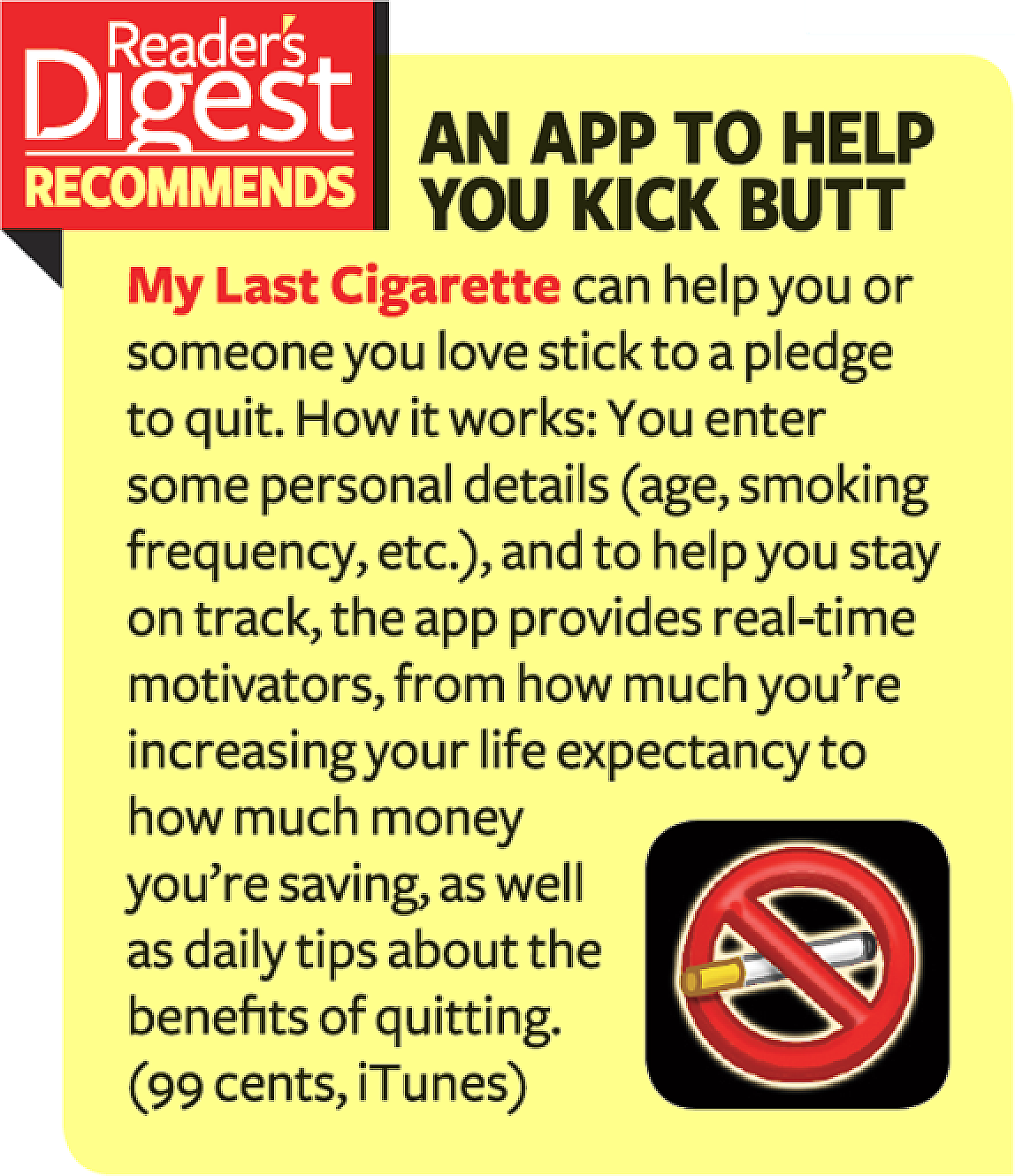 Stop Smoking, Stay Quit Screenshot 2