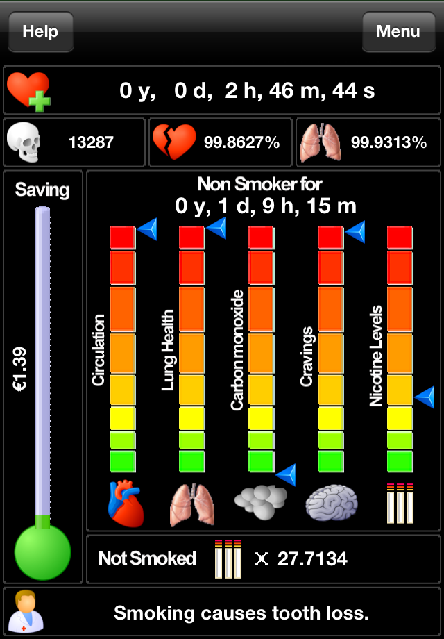 Stop Smoking, Stay Quit Screenshot 1