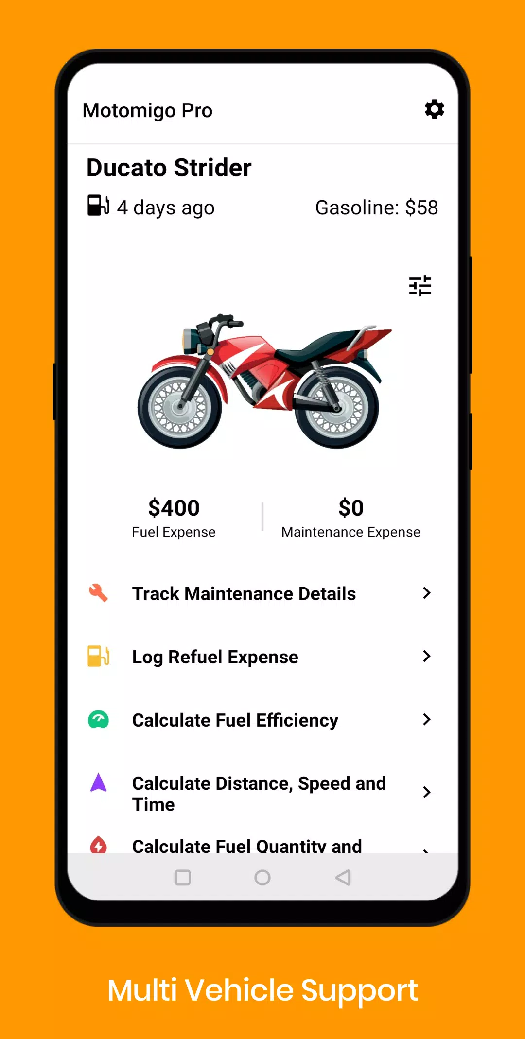 Motomigo  Screenshot 2