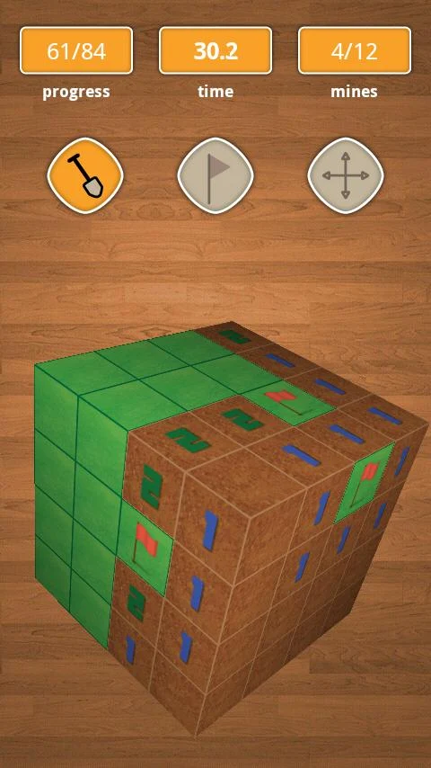 Minesweeper 3D  Screenshot 2
