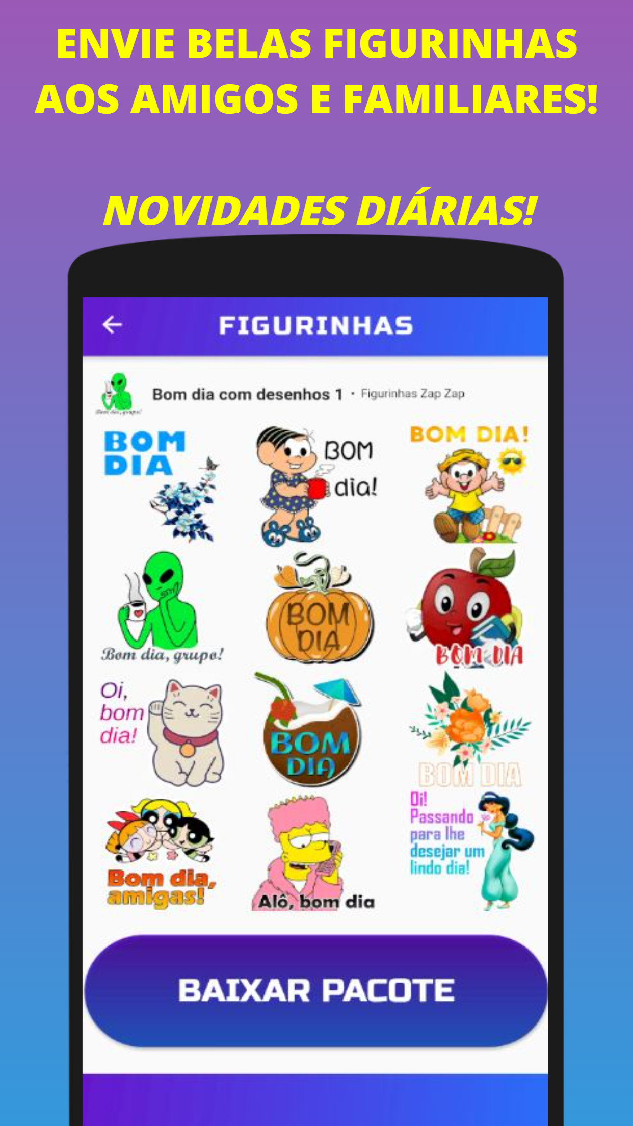Figurinhas Para Zap Screenshot 2