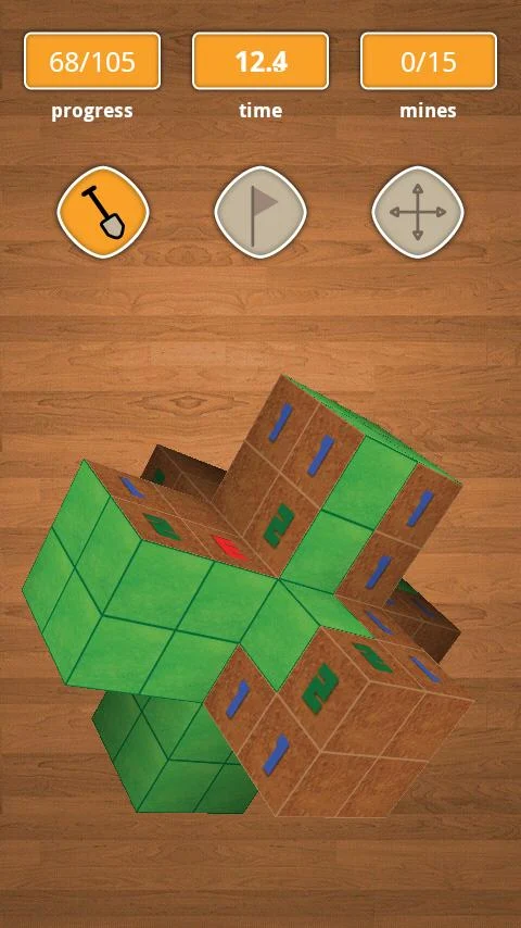 Minesweeper 3D  Screenshot 3