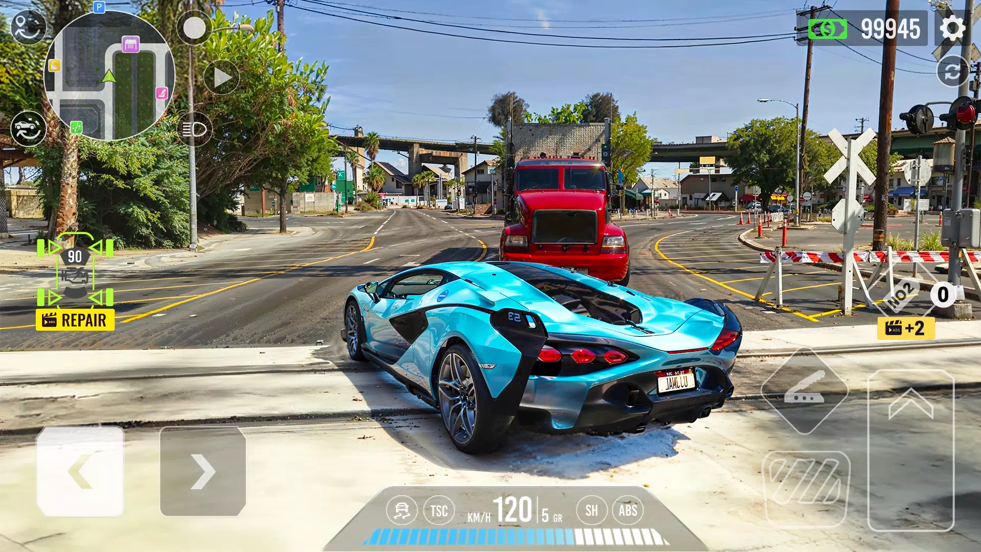 Traffic Car: Highway Driving  Screenshot 8