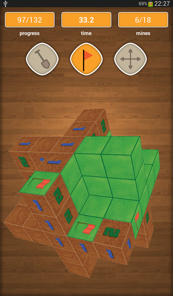 Minesweeper 3D  Screenshot 14