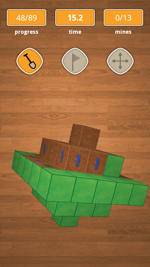 Minesweeper 3D  Screenshot 8