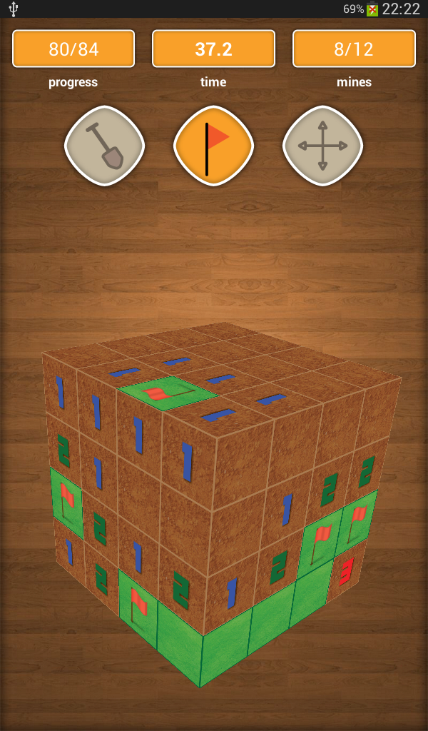 Minesweeper 3D  Screenshot 9