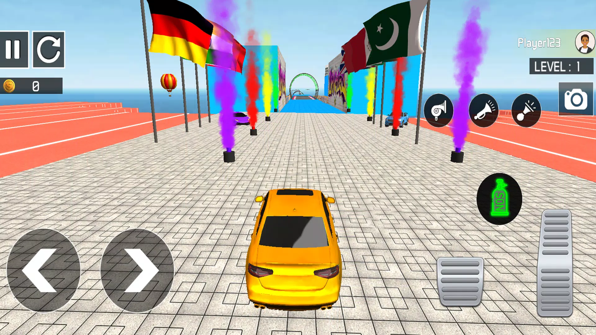 Car Stunt Games – Car Stunt 3d  Screenshot 4