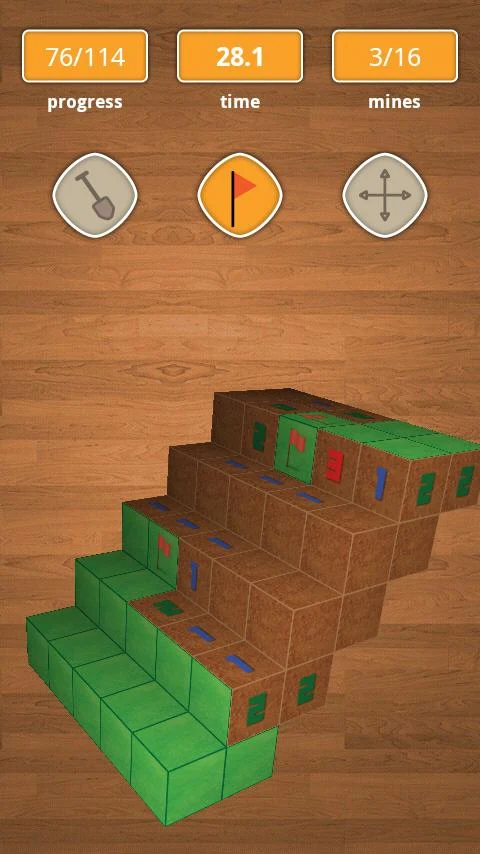 Minesweeper 3D  Screenshot 6