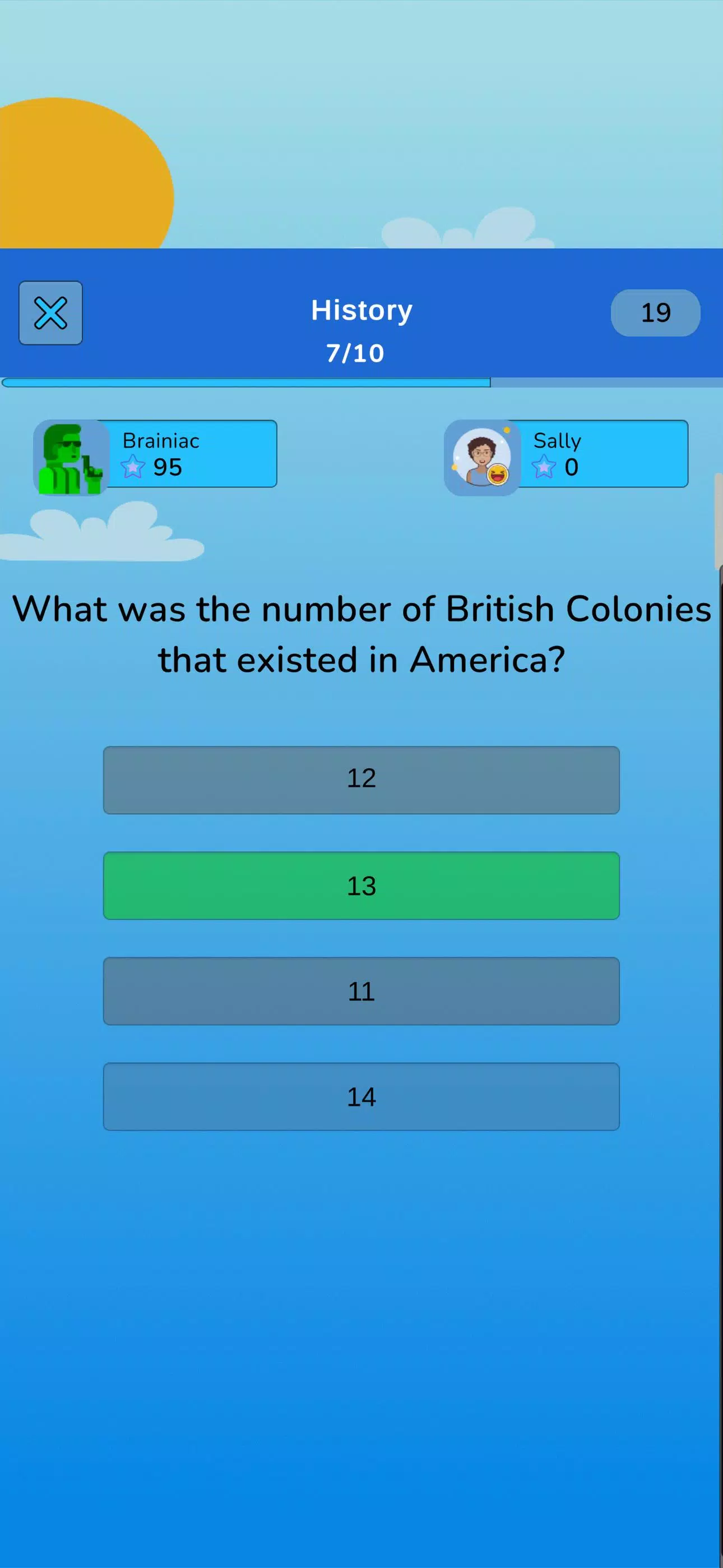 United States Knowledge Quiz  Screenshot 4