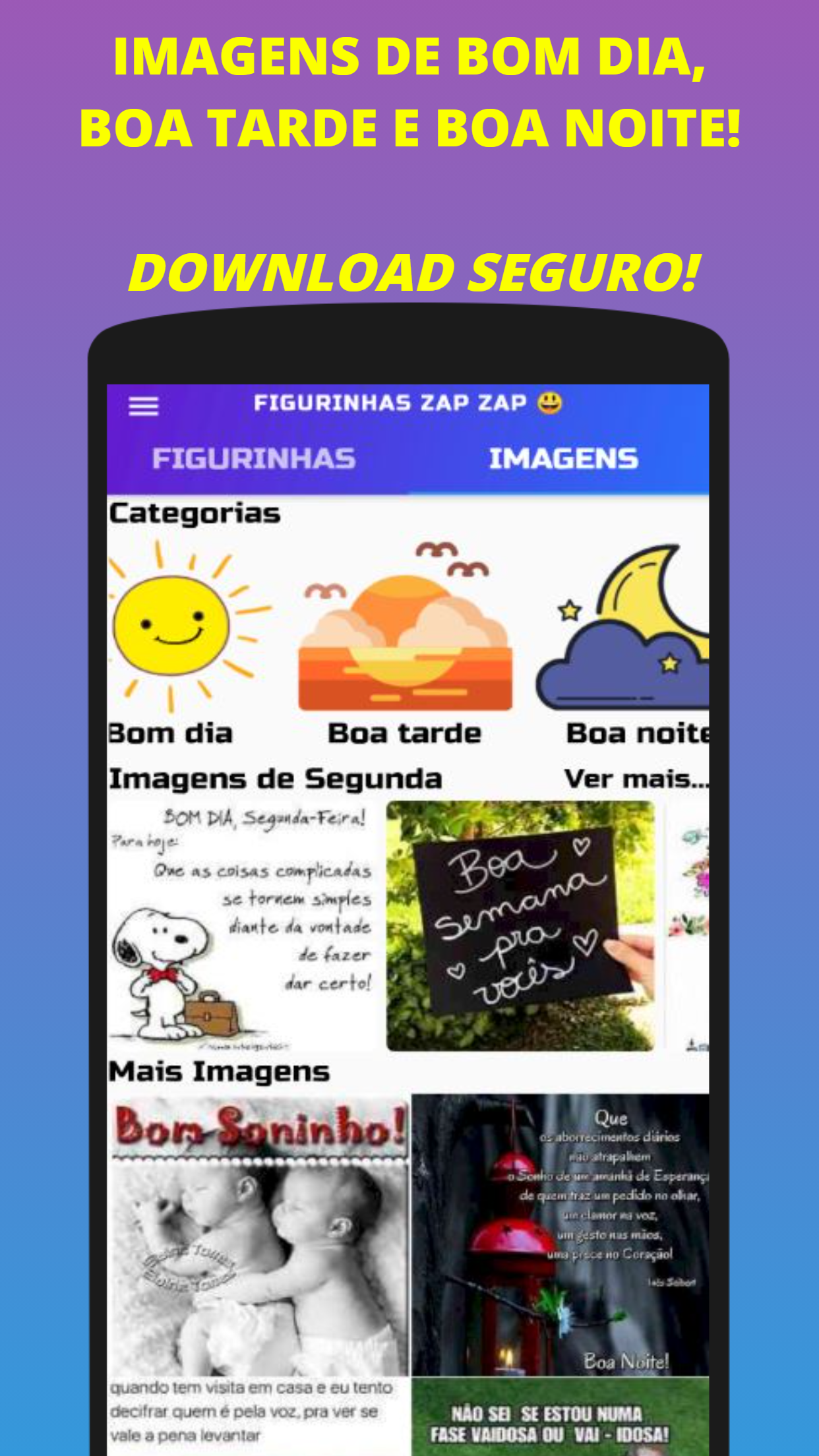 Figurinhas Para Zap Screenshot 3