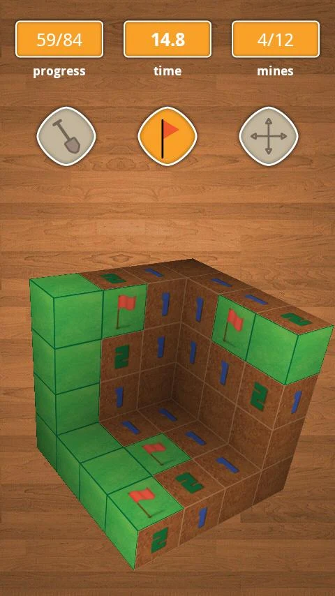 Minesweeper 3D  Screenshot 5