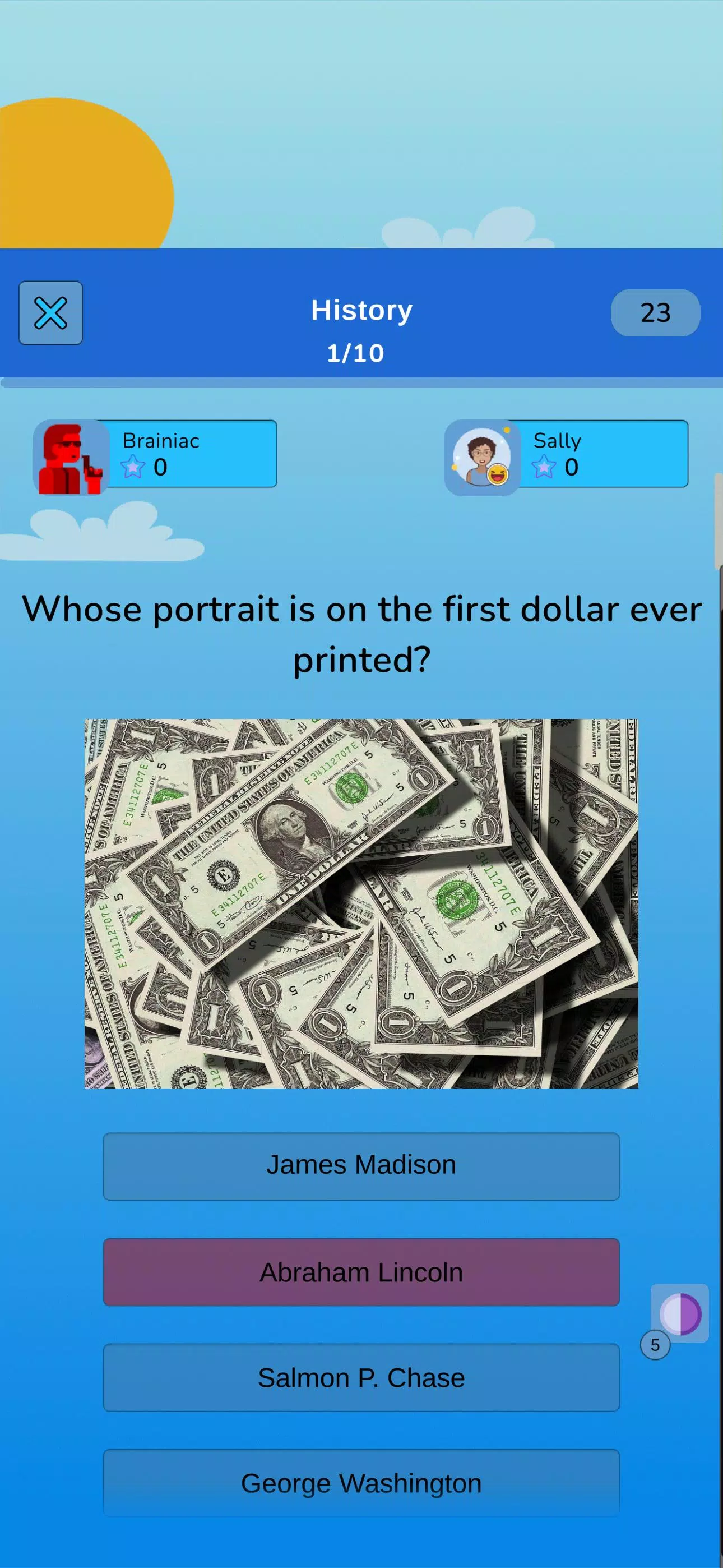 United States Knowledge Quiz  Screenshot 3