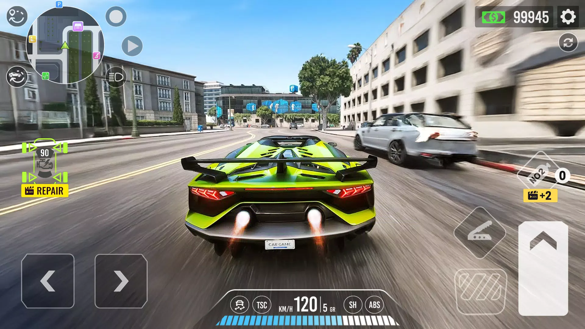 Traffic Car: Highway Driving  Screenshot 5