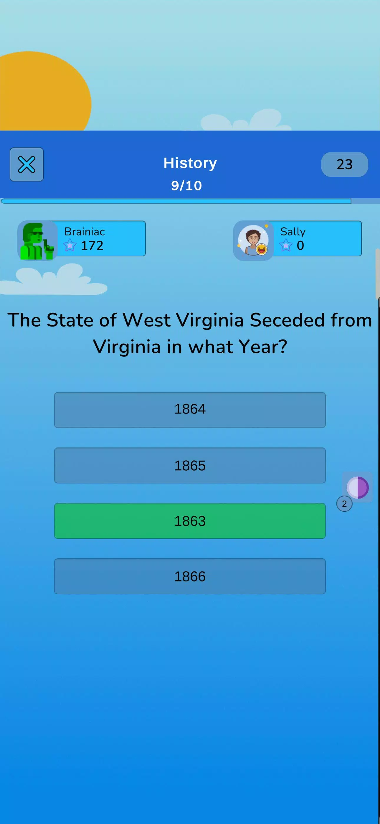 United States Knowledge Quiz  Screenshot 5