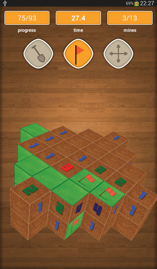Minesweeper 3D  Screenshot 13