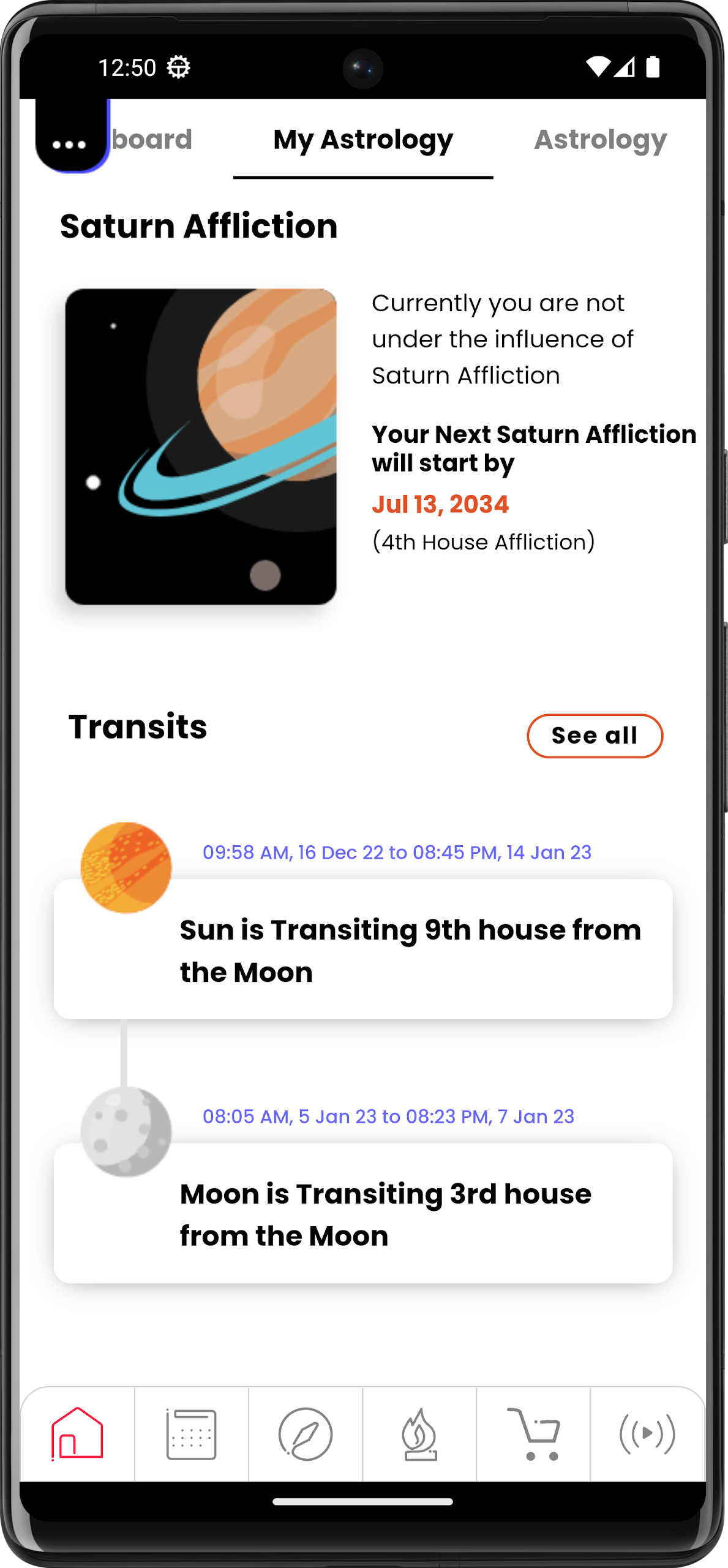 AstroVed Screenshot 4