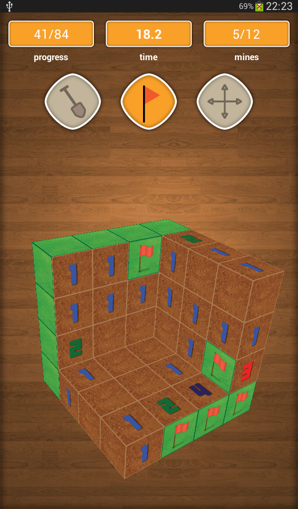 Minesweeper 3D  Screenshot 12
