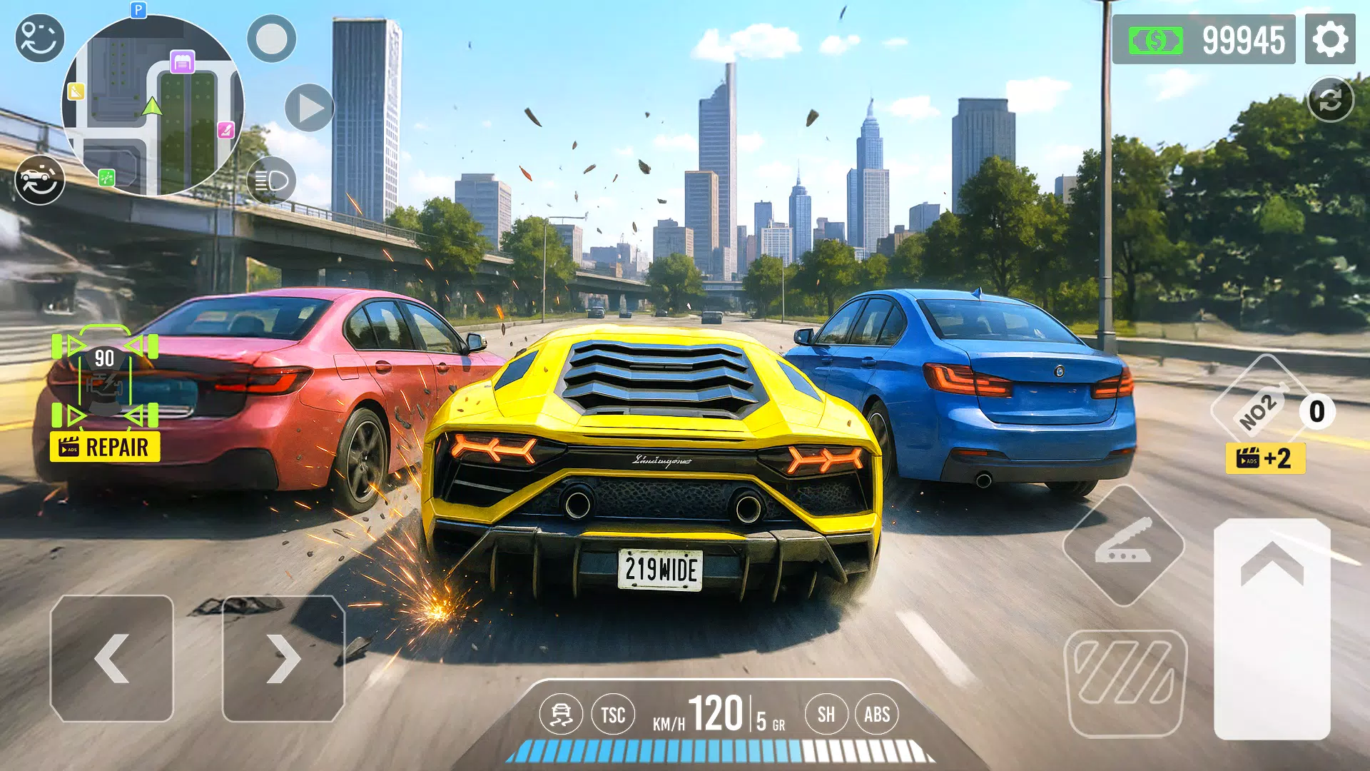 Traffic Car: Highway Driving  Screenshot 4
