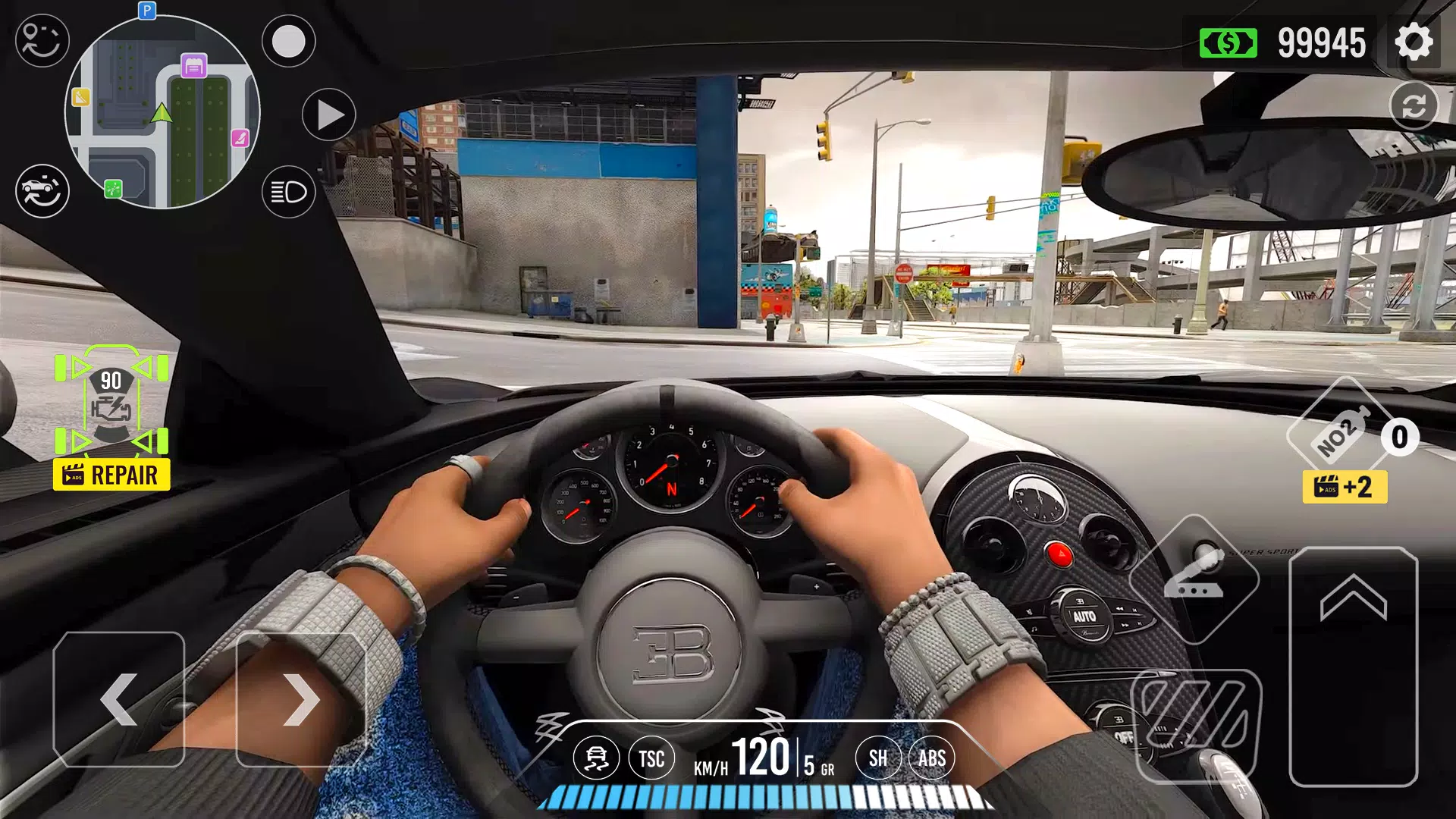 Traffic Car: Highway Driving  Screenshot 3