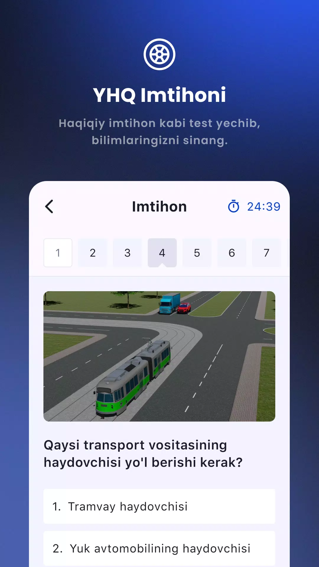 Yo'l harakati qoidalari 2025 Screenshot 8