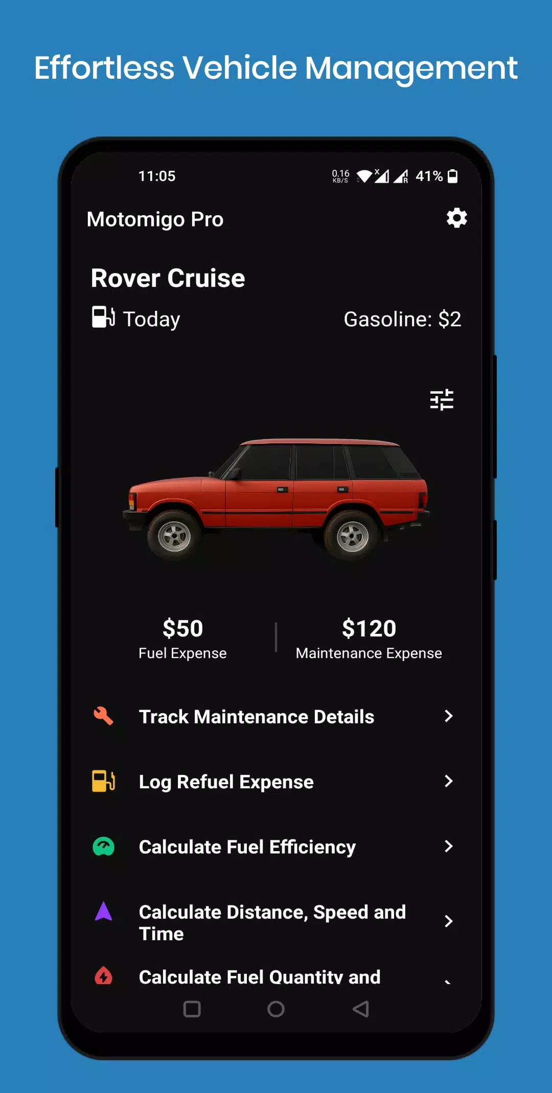 Motomigo  Screenshot 1