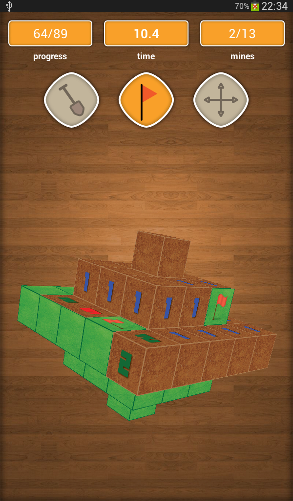 Minesweeper 3D  Screenshot 15