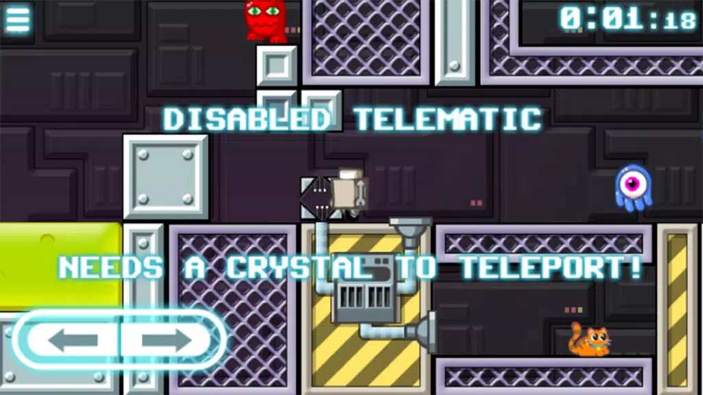 Robot Wants Kitty  Screenshot 3