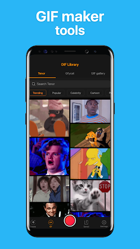 GIF maker & editor - GifBuz  Screenshot 2