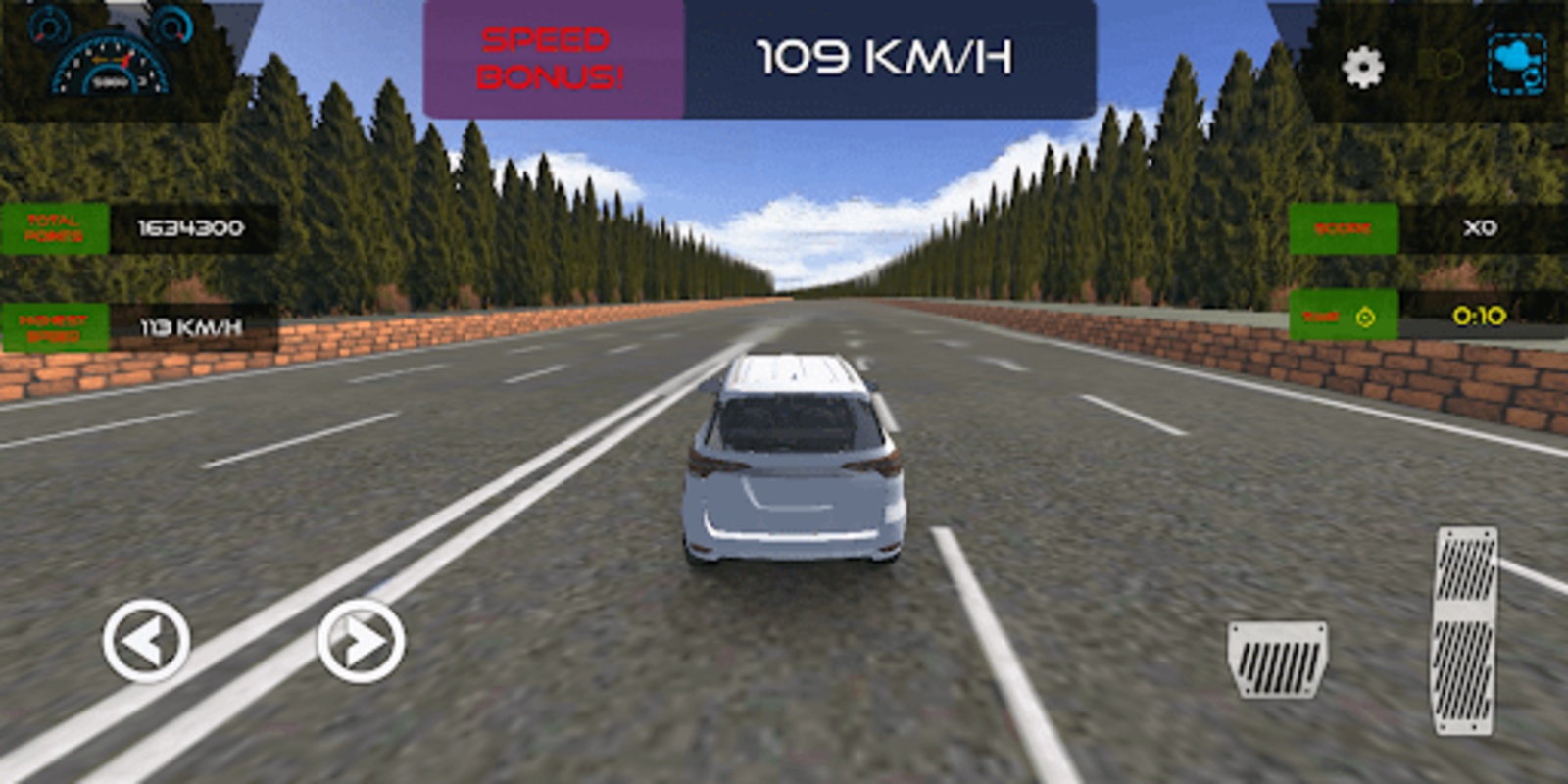 Toyota Fortuner Drift Car Game  Screenshot 4