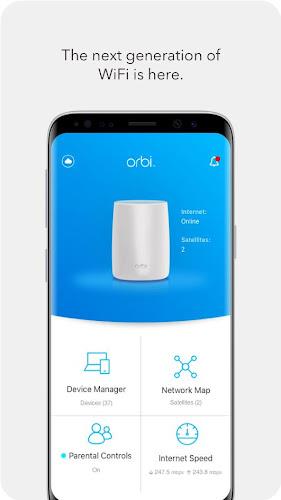 NETGEAR Orbi – WiFi System App  Screenshot 3