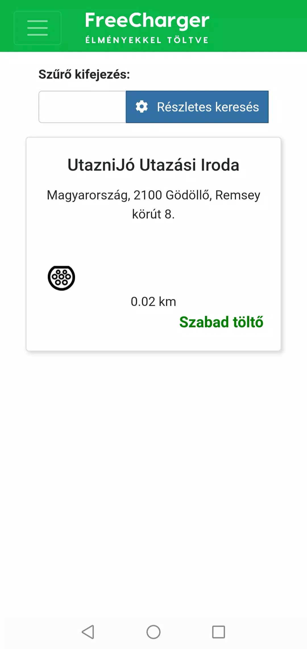 FreeCharger  Screenshot 4