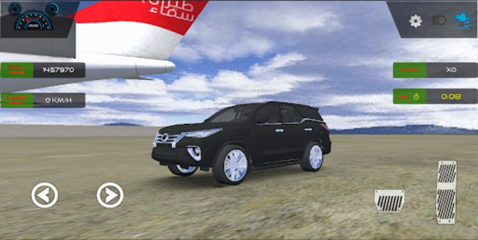 Toyota Fortuner Drift Car Game  Screenshot 7