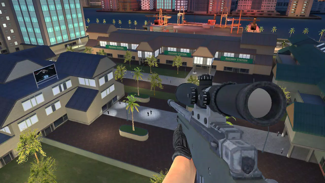 Sniper Assassin Pure Shooting  Screenshot 4