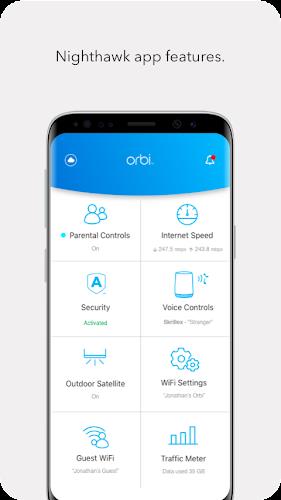 NETGEAR Orbi – WiFi System App  Screenshot 4