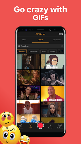 GIF maker & editor - GifBuz  Screenshot 1