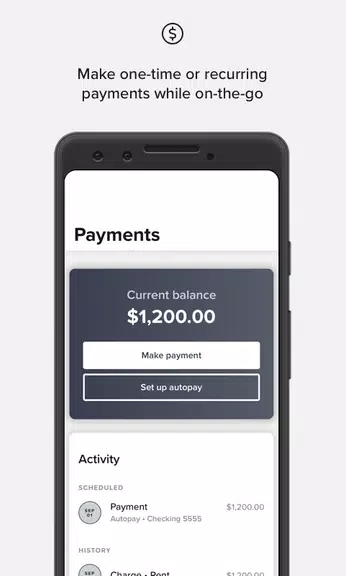 Resident Center Screenshot 2