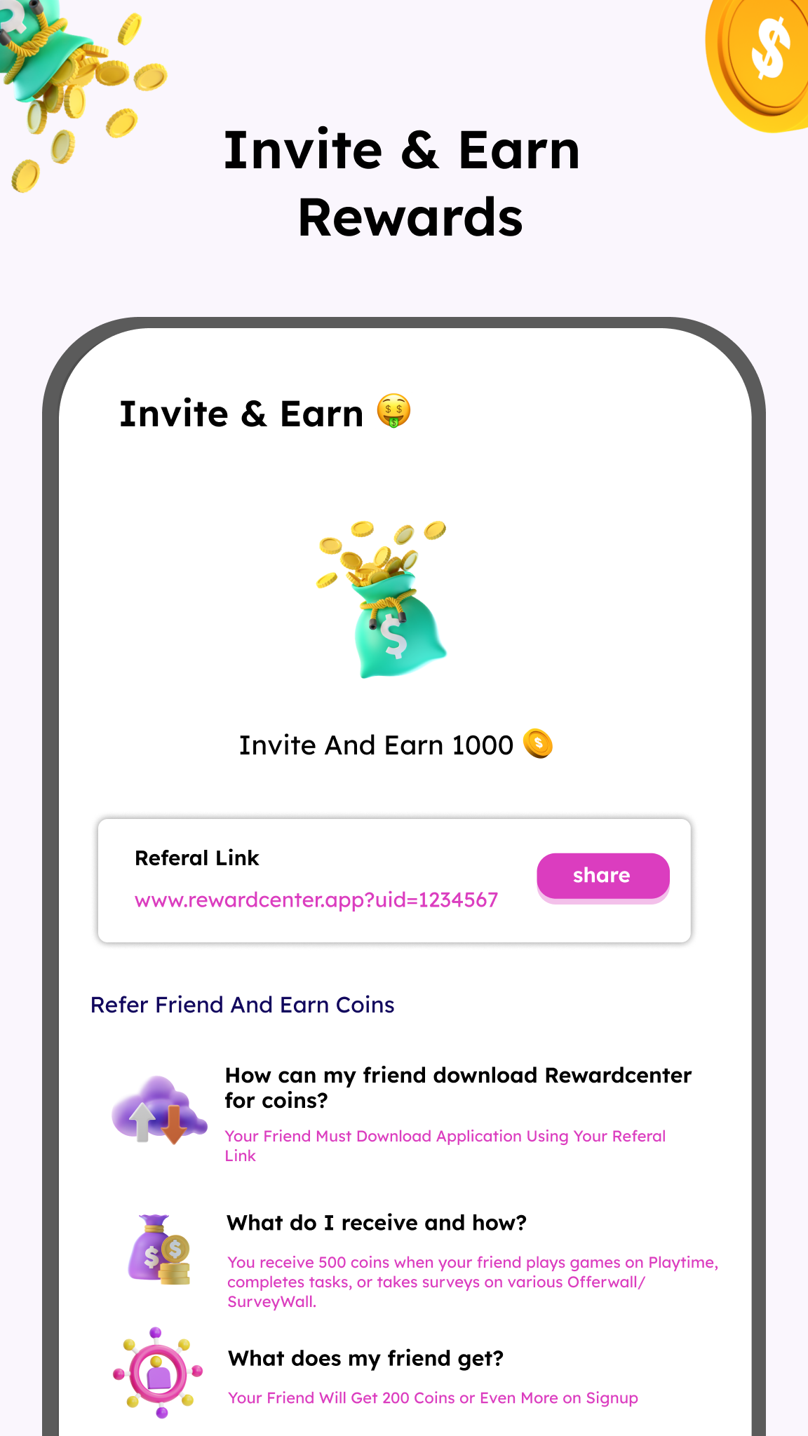 RewardCenter Screenshot 5