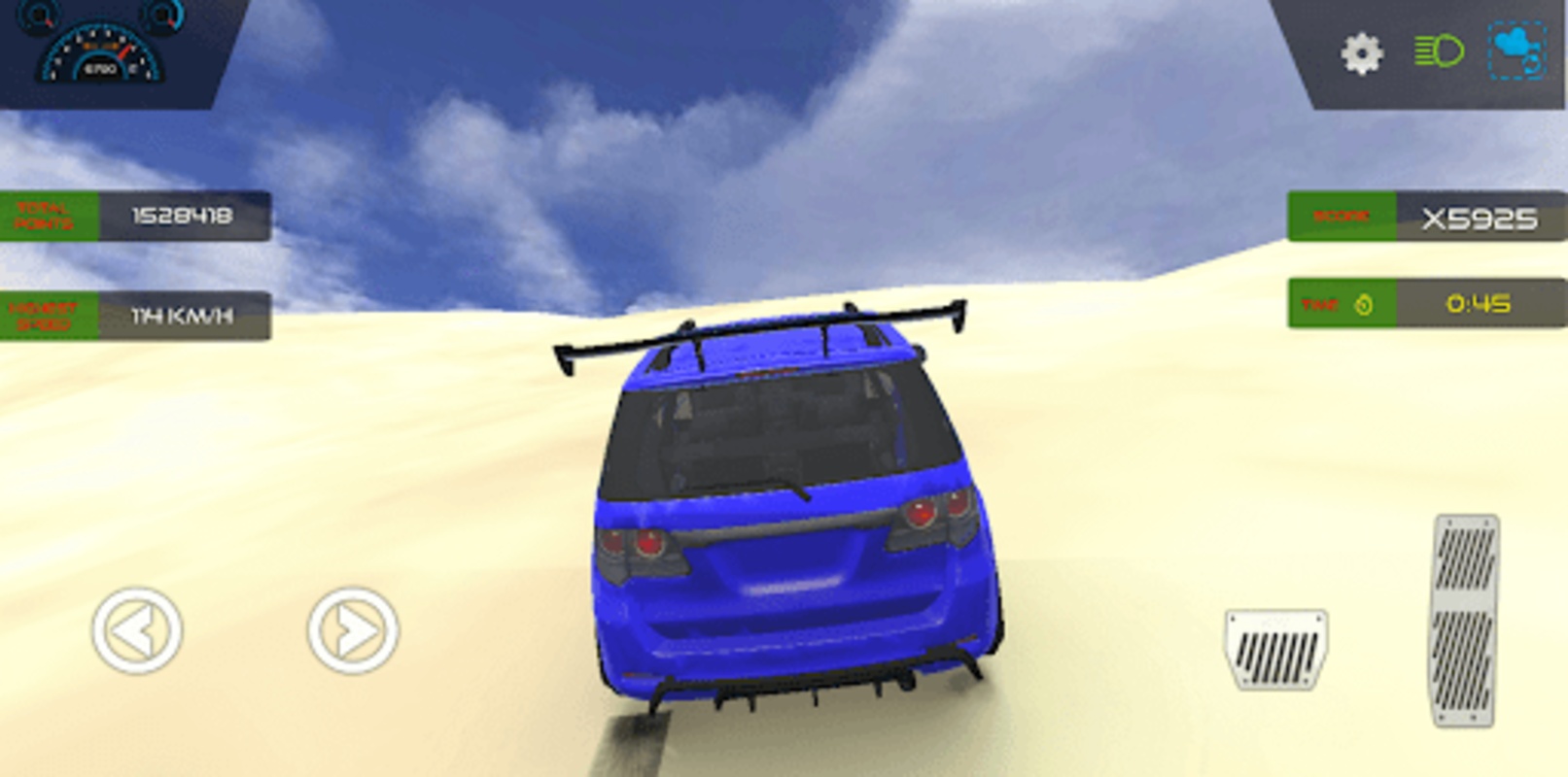 Toyota Fortuner Drift Car Game  Screenshot 6